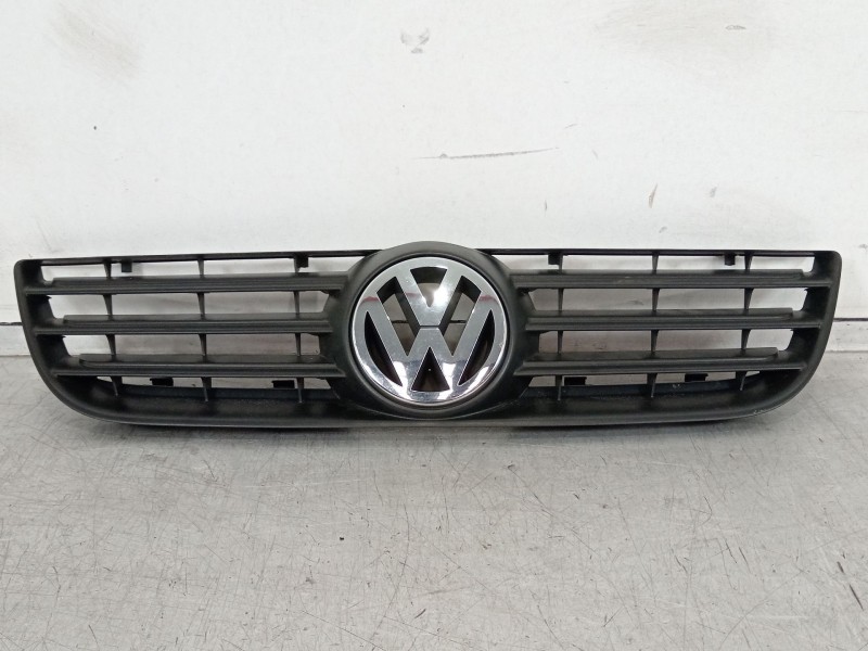 Recambio de rejilla delantera para volkswagen polo iv (9n_, 9a_) 1.2 12v referencia OEM IAM 6Q0853653E 1T0853601A 