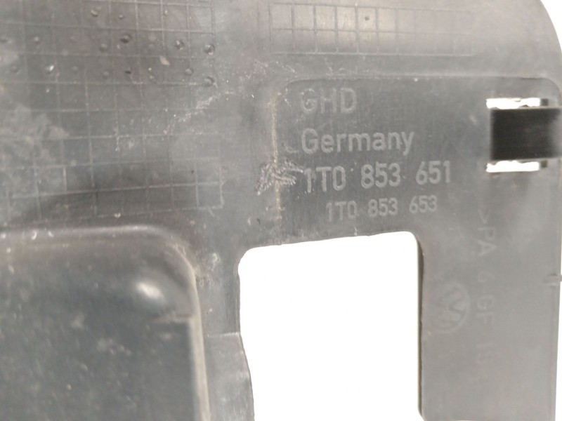 Recambio de rejilla delantera para volkswagen touran (1t1, 1t2) 1.9 tdi referencia OEM IAM 1T0853651 1T0853653 1T0853601