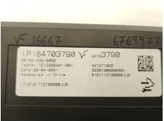 Recambio de modulo electronico para opel insignia b grand sport (z18) 2.0 turbo referencia OEM IAM 84703790 421271026  2