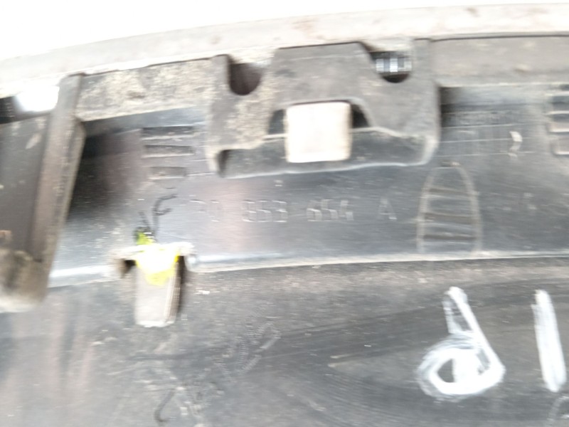 Recambio de rejilla delantera para seat leon (1p1) 2.0 tdi 16v referencia OEM IAM 1P0853654A 5P0853679A 