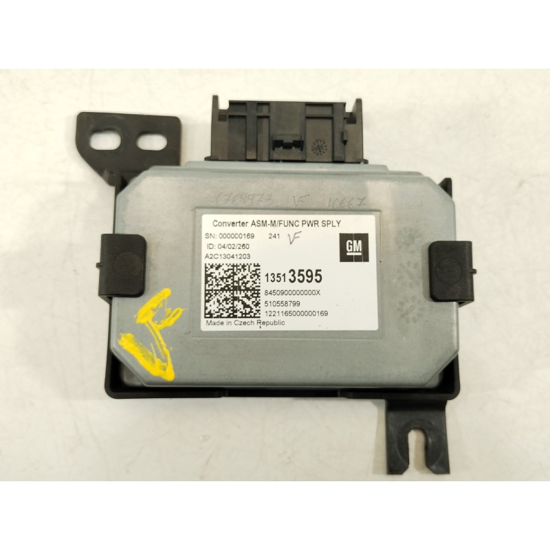 Recambio de modulo electronico para opel insignia b grand sport (z18) 2.0 turbo referencia OEM IAM 13513595  