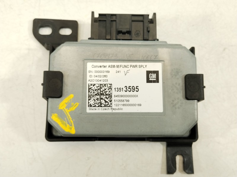 Recambio de modulo electronico para opel insignia b grand sport (z18) 2.0 turbo referencia OEM IAM 13513595  