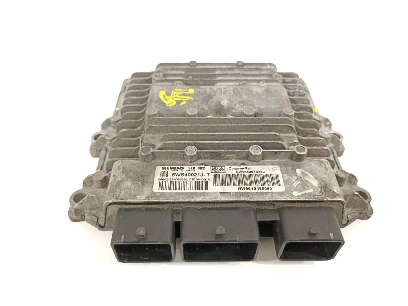 CENTRALITA MOTOR UCE 9643455080 