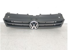 Recambio de rejilla delantera para volkswagen polo v (6r1, 6c1) 1.2 tsi referencia OEM IAM 6R0853651C 6R0853653C 6R0853600A