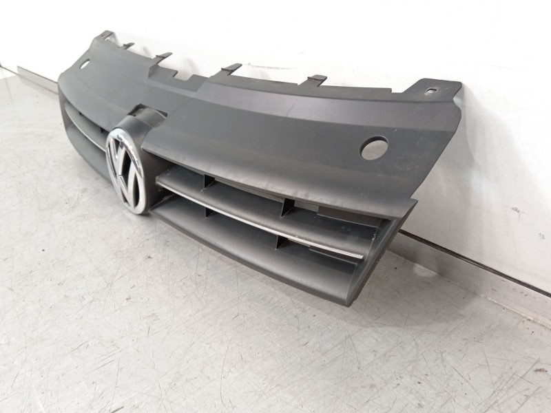 Recambio de rejilla delantera para volkswagen polo v (6r1, 6c1) 1.2 tsi referencia OEM IAM 6R0853651C 6R0853653C 6R0853600A