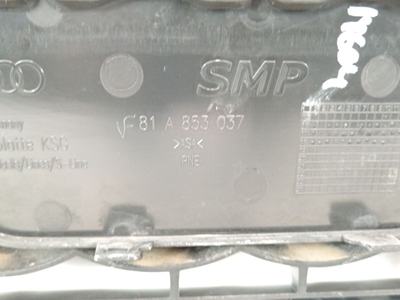 Recambio de rejilla delantera para audi q2 (gab, gag) 35 tfsi referencia OEM IAM 81A853651 81A853037 