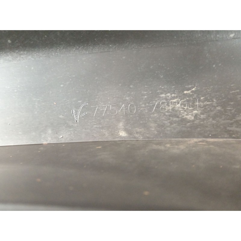 Recambio de aletin trasero izquierdo para suzuki jimny todo terreno, cerrada (a6g) 1.5 allgrip referencia OEM IAM 7754078R0  