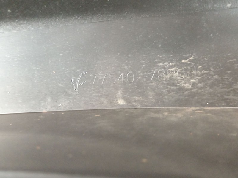 Recambio de aletin trasero izquierdo para suzuki jimny todo terreno, cerrada (a6g) 1.5 allgrip referencia OEM IAM 7754078R0  