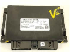 Recambio de modulo electronico para mercedes-benz clase a (w177) amg a 45 s 4-matic+ (177.054) referencia OEM IAM A2139004119 A0