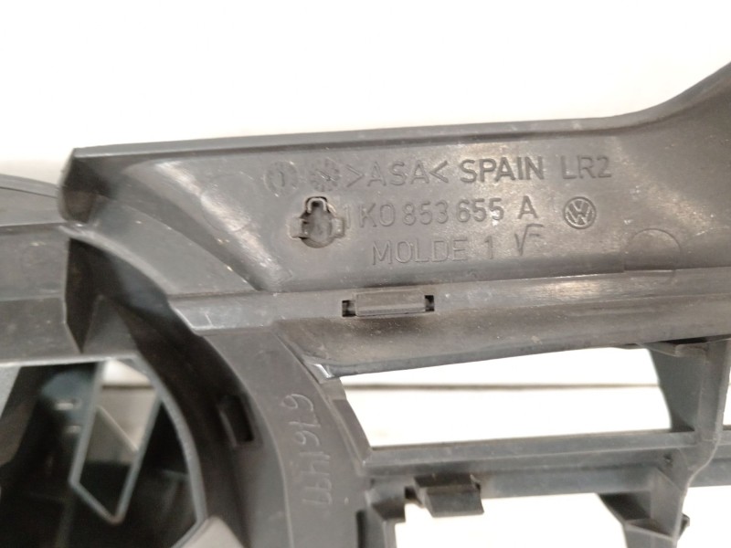 Recambio de rejilla delantera para volkswagen golf v (1k1) 2.0 tdi referencia OEM IAM 1K0853655A 1K0853651A 1T0853601A