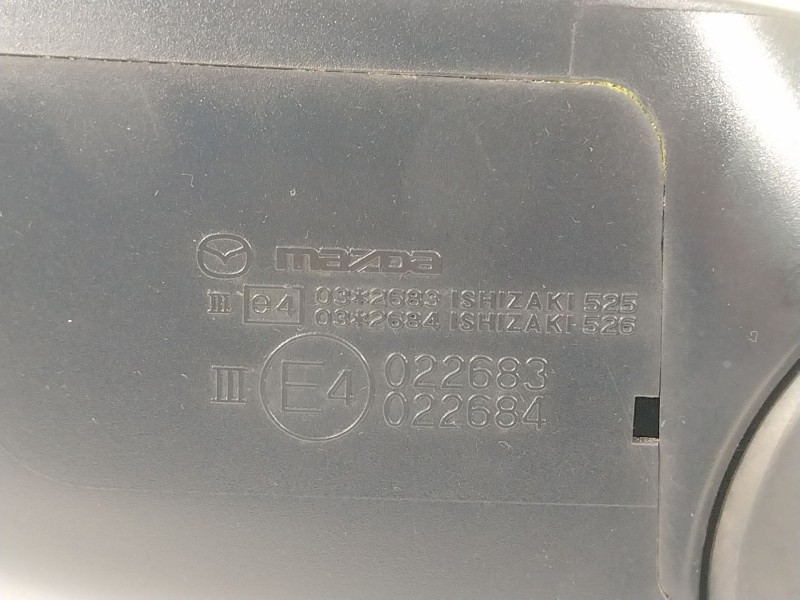 Recambio de retrovisor izquierdo para mazda 2 (de_, dh_) 1.5 (de5fs) referencia OEM IAM DF746918Z DF7469180C85 
