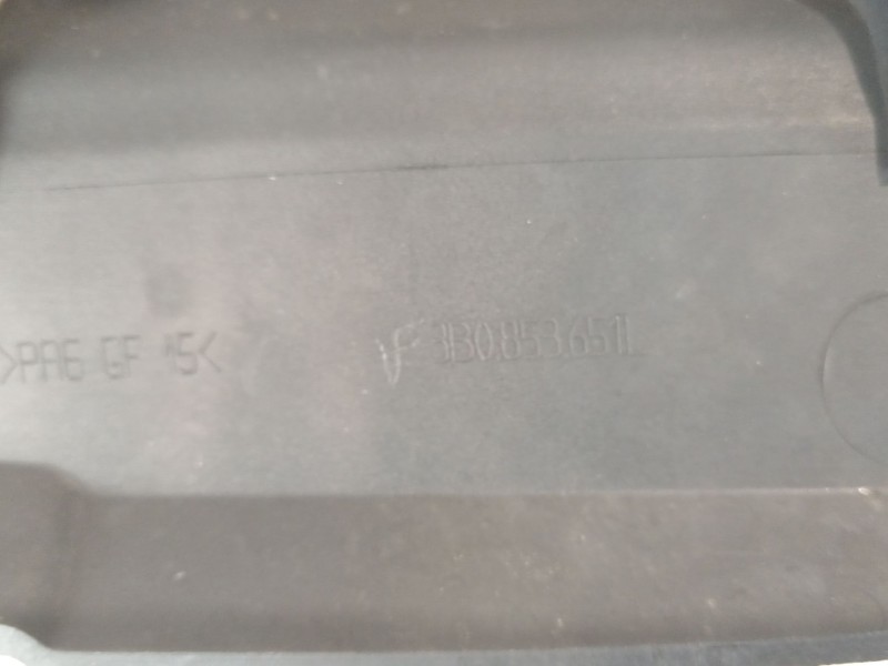 Recambio de rejilla delantera para volkswagen passat b5.5 (3b3) 1.9 tdi referencia OEM IAM 3B0853651L 3B0853601C 