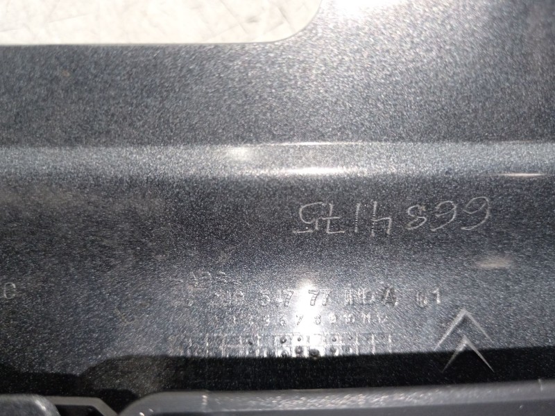 Recambio de rejilla delantera para citroën saxo (s0, s1) 1.1 x, sx referencia OEM IAM 9629954777  