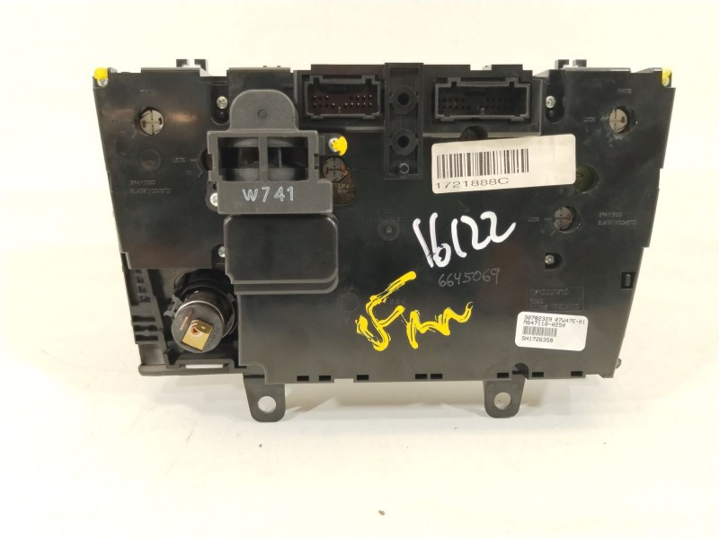 Recambio de mando climatizador para volvo xc90 i (275) d5 awd referencia OEM IAM 6471100250  