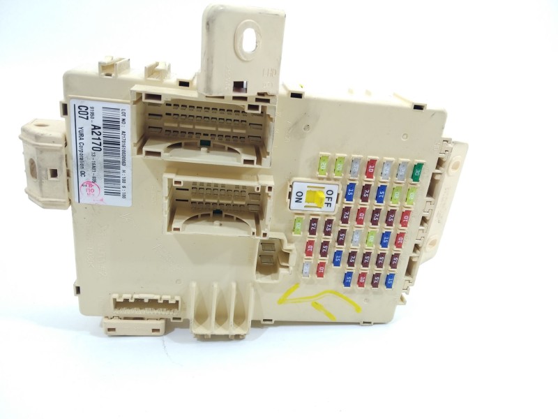 Recambio de caja reles / fusibles para kia cee´d (jd) 1.6 crdi 136 referencia OEM IAM 91950A2170  