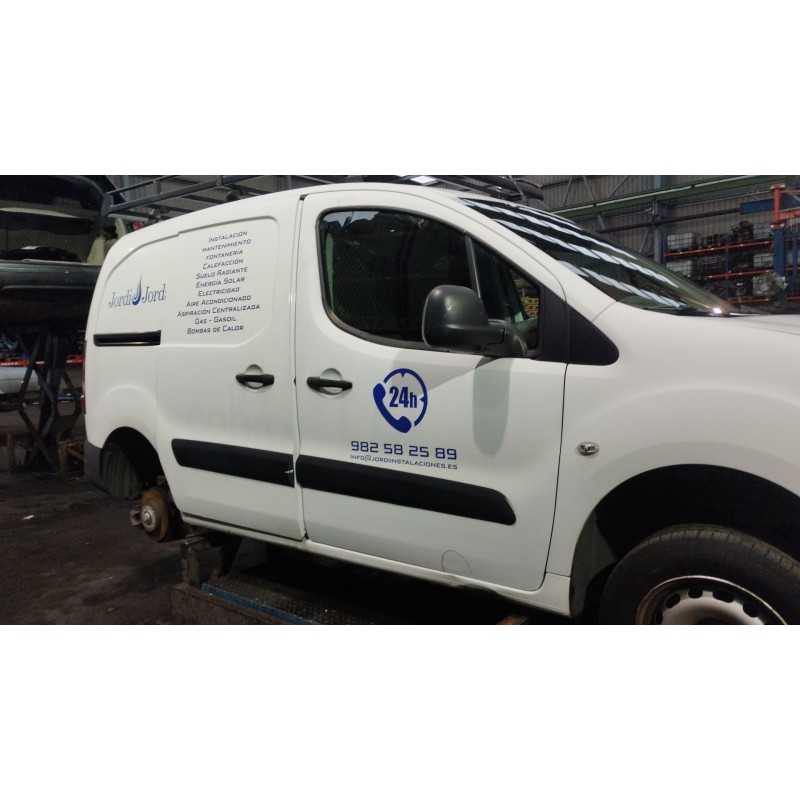 Recambio de puerta delantera derecha para peugeot partner furgoneta/monovolumen (k9) 1.6 bluehdi 75 referencia OEM IAM 9004Z6  