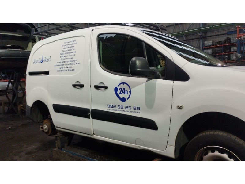 Recambio de puerta delantera derecha para peugeot partner furgoneta/monovolumen (k9) 1.6 bluehdi 75 referencia OEM IAM 9004Z6  