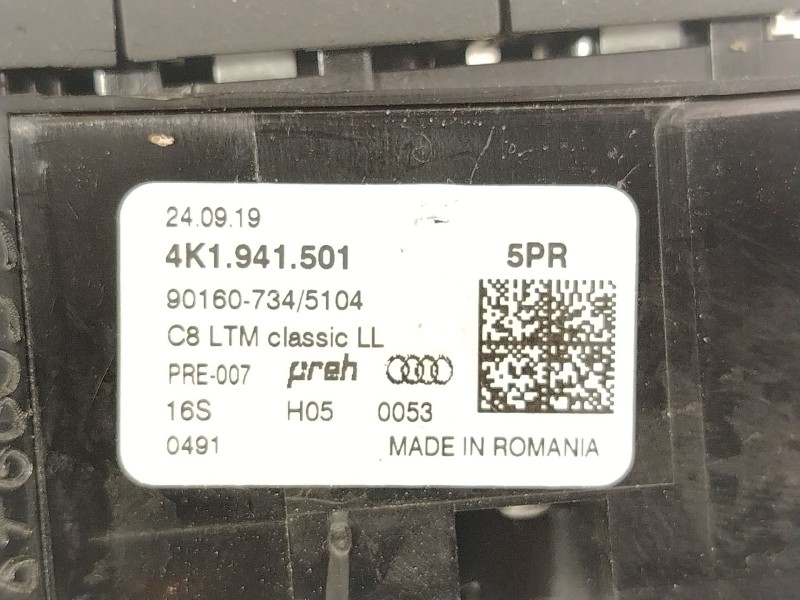 Recambio de mando multifuncion para audi a1 sportback (gba) 30 tfsi referencia OEM IAM 4K1941501  