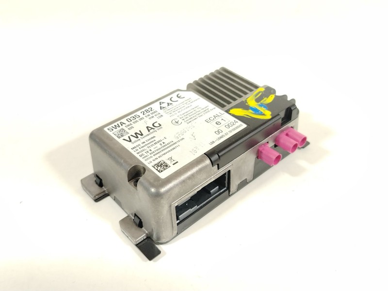 Recambio de modulo electronico para audi a1 sportback (gba) 30 tfsi referencia OEM IAM 5WA035282  