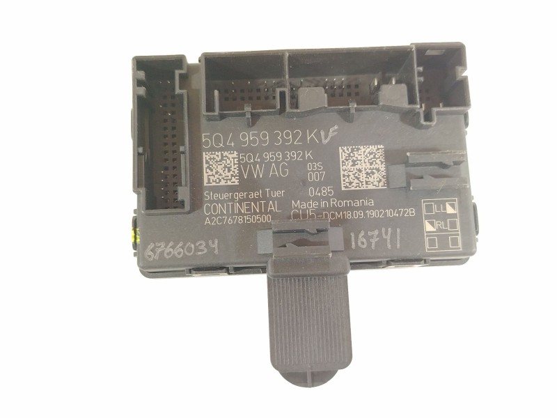 Recambio de modulo confort para audi a1 sportback (gba) 30 tfsi referencia OEM IAM 5Q4959392K  