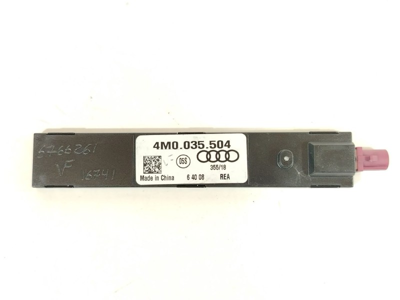 Recambio de antena para audi a1 sportback (gba) 30 tfsi referencia OEM IAM 4M0035504  
