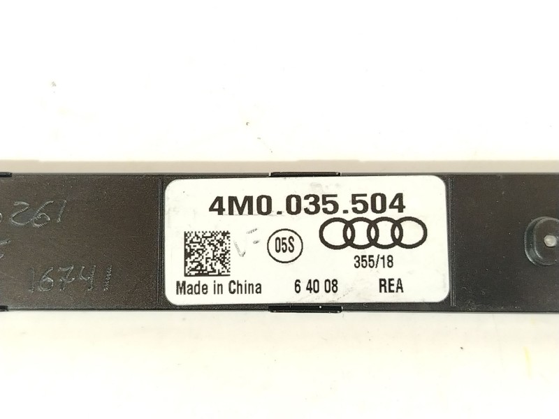 Recambio de antena para audi a1 sportback (gba) 30 tfsi referencia OEM IAM 4M0035504  