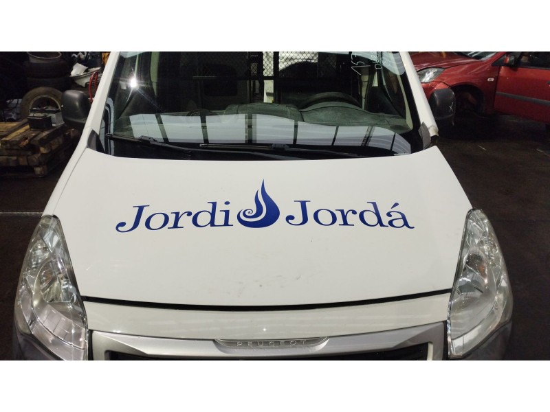 Recambio de capot para peugeot partner furgoneta/monovolumen (k9) 1.6 bluehdi 75 referencia OEM IAM 7901P7  