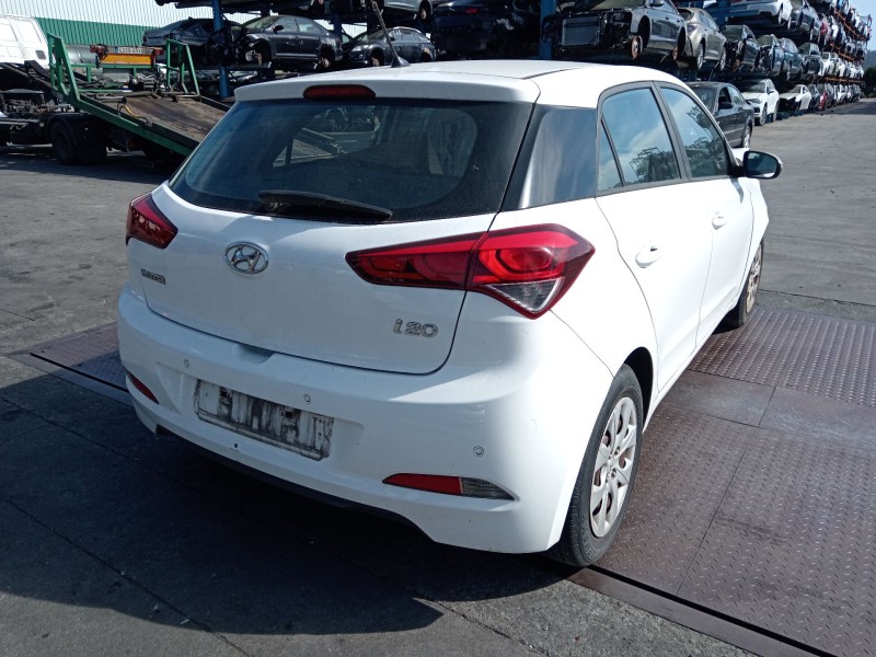 hyundai i20 ii (gb, ib) del año 2016