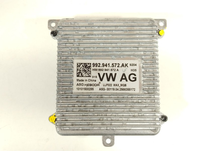 Recambio de centralita faros xenon para cupra leon (kl1, ku1, kug) 2.0 tsi referencia OEM IAM 992941572AK 992941572A 