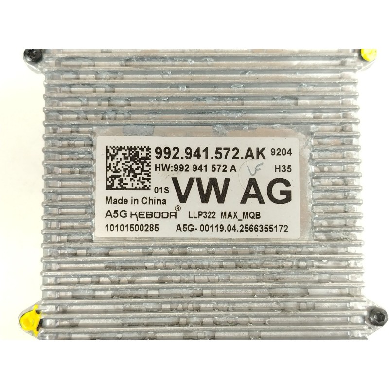 Recambio de centralita faros xenon para cupra leon (kl1, ku1, kug) 2.0 tsi referencia OEM IAM 992941572AK 992941572A 