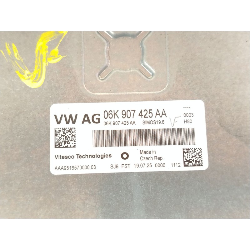 Recambio de centralita motor uce para cupra leon (kl1, ku1, kug) 2.0 tsi referencia OEM IAM 06K907425AA  