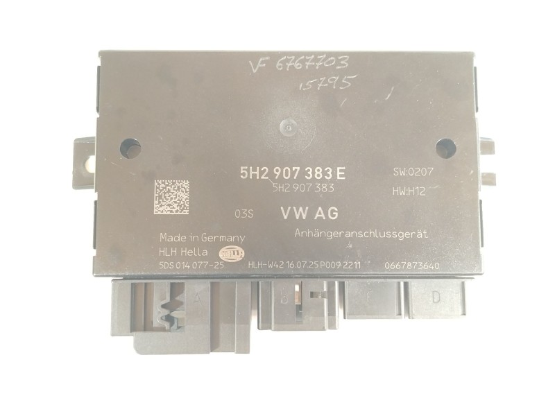 Recambio de modulo electronico para cupra leon (kl1, ku1, kug) 2.0 tsi referencia OEM IAM 5H2907383E 5H2907383 