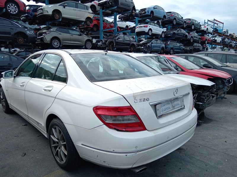 mercedes-benz clase c coupé (c204) del año 2012