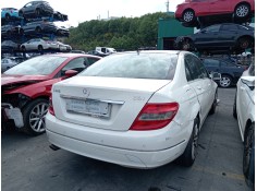 mercedes-benz clase c coupé (c204) del año 2012 2