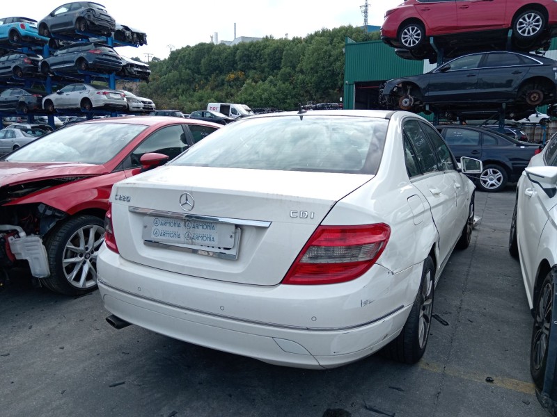 mercedes-benz clase c coupé (c204) del año 2012