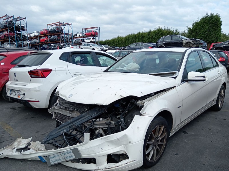 mercedes-benz clase c coupé (c204) del año 2012