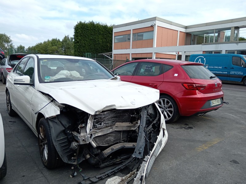 mercedes-benz clase c coupé (c204) del año 2012
