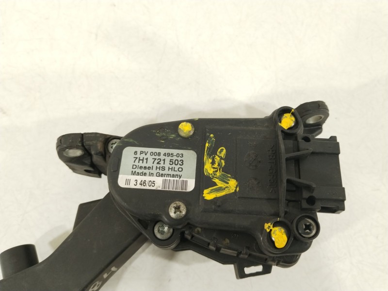 Recambio de potenciometro pedal para volkswagen t5 transporter/furgoneta caja cerrada referencia OEM IAM 7H1721503 6PV00849503 