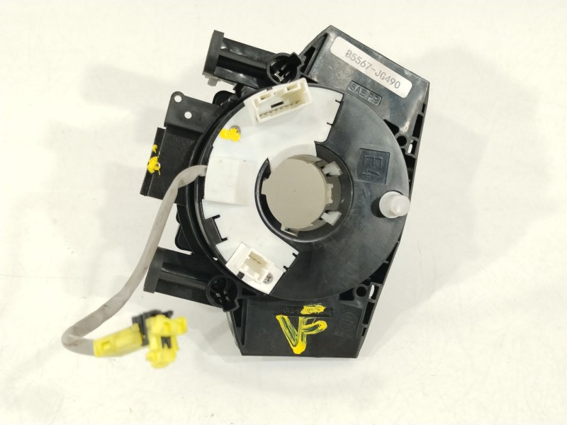 Recambio de anillo airbag para nissan qashqai i (j10, nj10) 1.5 dci referencia OEM IAM B5567JG490 47945JD00A 