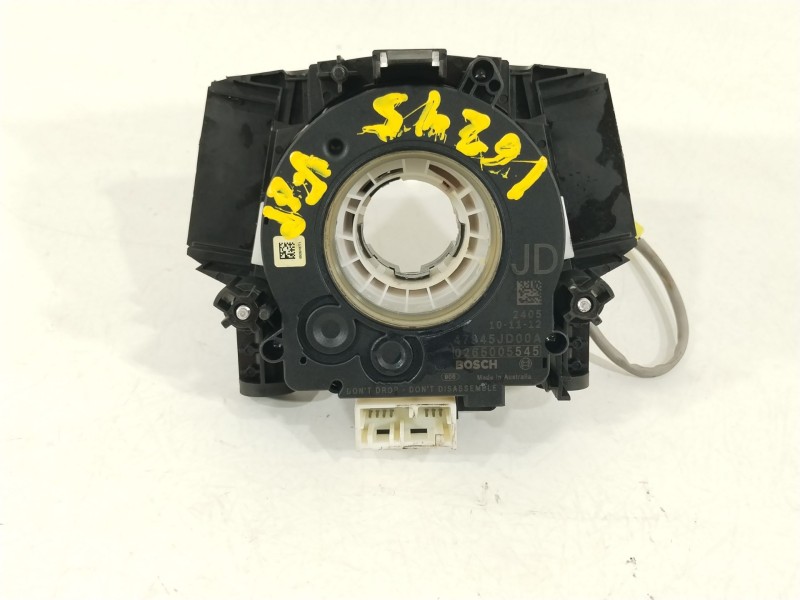 Recambio de anillo airbag para nissan qashqai i (j10, nj10) 1.5 dci referencia OEM IAM B5567JG490 47945JD00A 