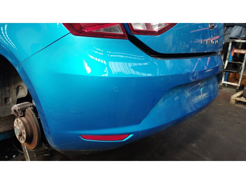 Recambio de paragolpes trasero para seat leon sc (5f5) style referencia OEM IAM   