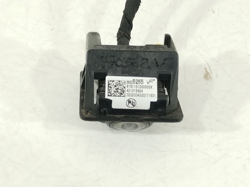 Recambio de camara para opel insignia b grand sport (z18) 2.0 turbo referencia OEM IAM 39225265  