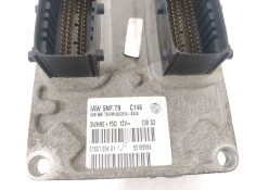 Recambio de centralita motor uce para fiat stilo (192_) 1.6 16v (192_xb1a) referencia OEM IAM 55189584 6160105401  2