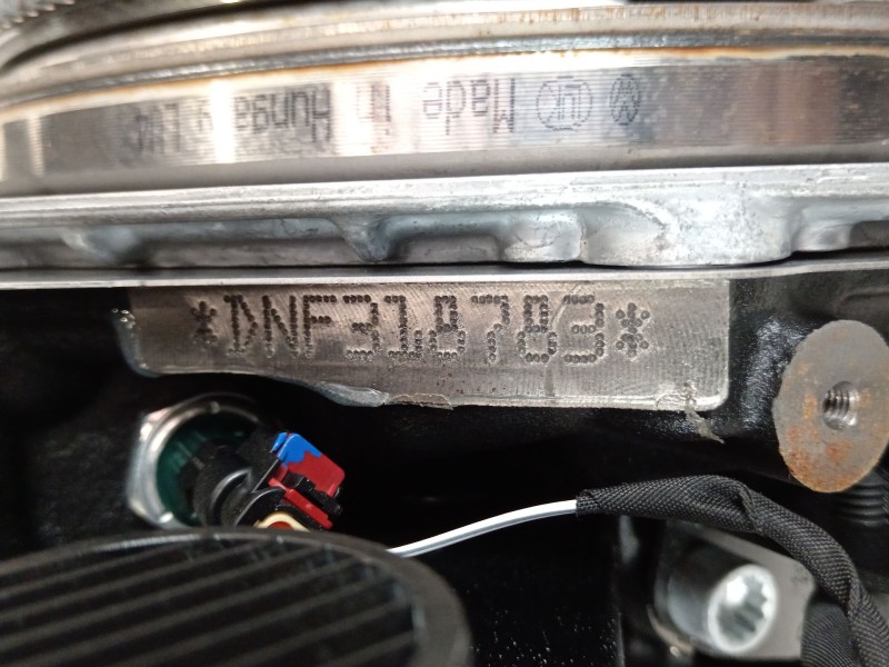 Recambio de motor completo para cupra leon (kl1, ku1, kug) 2.0 tsi referencia OEM IAM DNF  