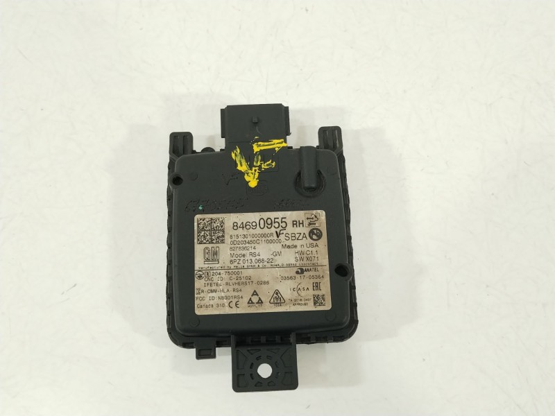 Recambio de sensor para opel insignia b grand sport (z18) 2.0 turbo referencia OEM IAM 84690955  