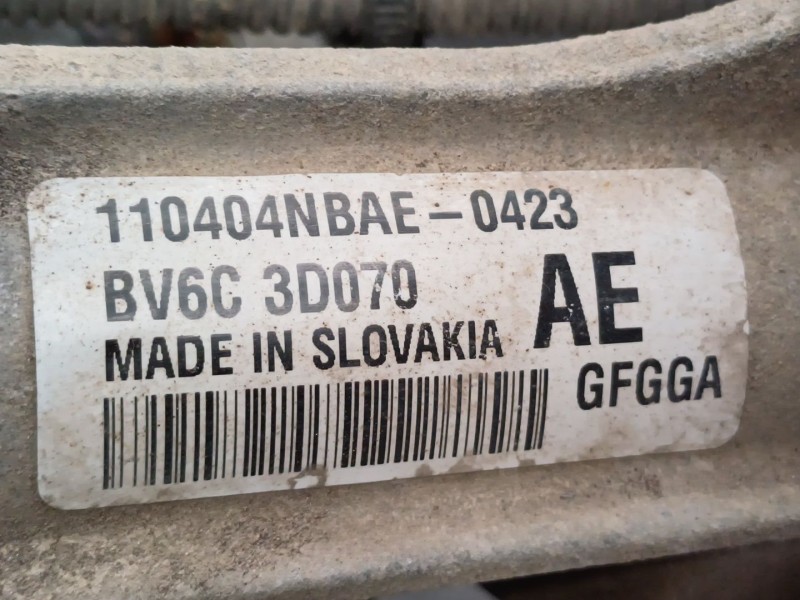 Recambio de cremallera direccion para ford focus iii sedán 1.6 ti referencia OEM IAM BV6C3D070AE AV6T3C221 