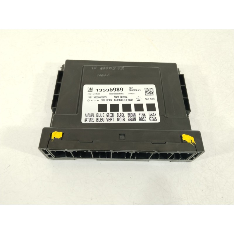 Recambio de modulo electronico para opel insignia b grand sport (z18) 2.0 turbo referencia OEM IAM 13535989  