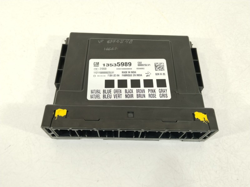 Recambio de modulo electronico para opel insignia b grand sport (z18) 2.0 turbo referencia OEM IAM 13535989  