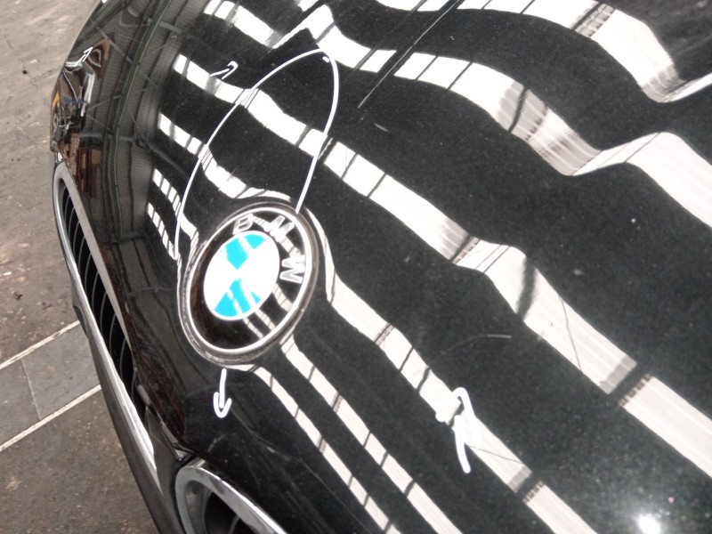 Recambio de capot para bmw 3 (e90) 320 d referencia OEM IAM 41617153940  