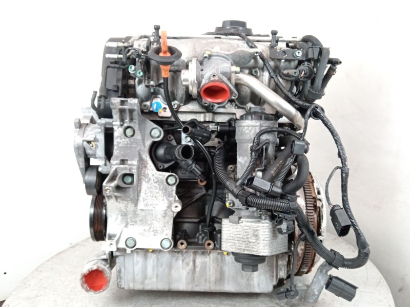 Recambio de motor completo para seat altea (5p1) 2.0 tdi 16v 4wd referencia OEM IAM BKD  